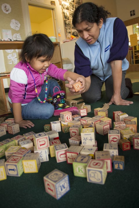 Seattle Mayor Ed Murray said Universal Pre K will be the most important issue of his political career. Pre K has been touted as the key to preventing future gang violence and increasing graduation rates for minority communities. • Photo by Lisa Merrill