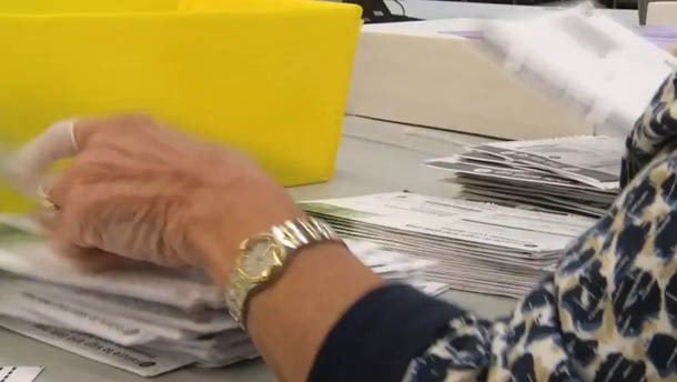 King County Elections features the ballot collecting process over live election webcams. • Courtesy Photo